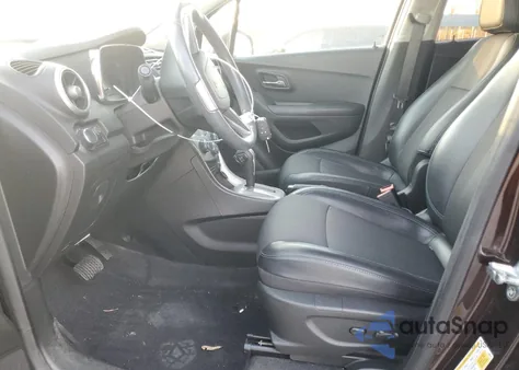 2016 Chevrolet Trax 1Lt из США, поврежденный, VIN KL7CJPSB5GB606892